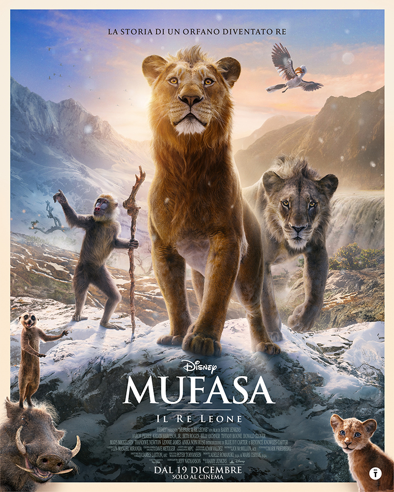 Mufasa: Il Re Leone Mufasa: Il Re Leone